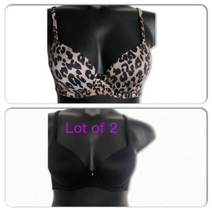 COPY - 2 Soma Embraceable Full Coverage Bras size…